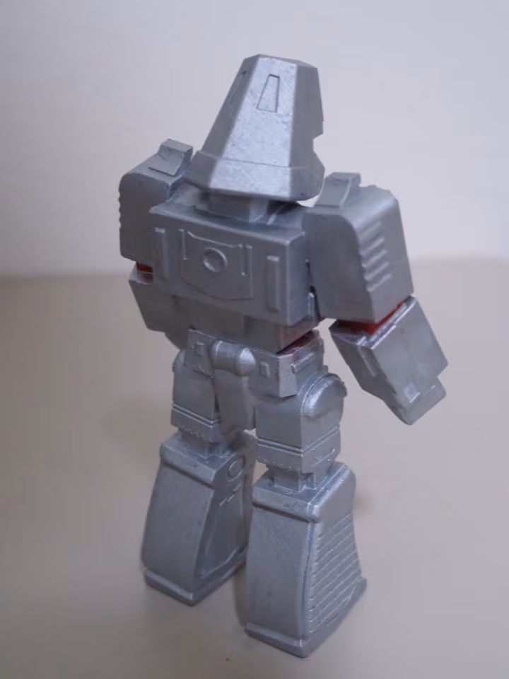 3D-printed Megatron thumbnail 2