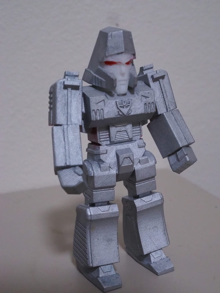 3D-printed Megatron