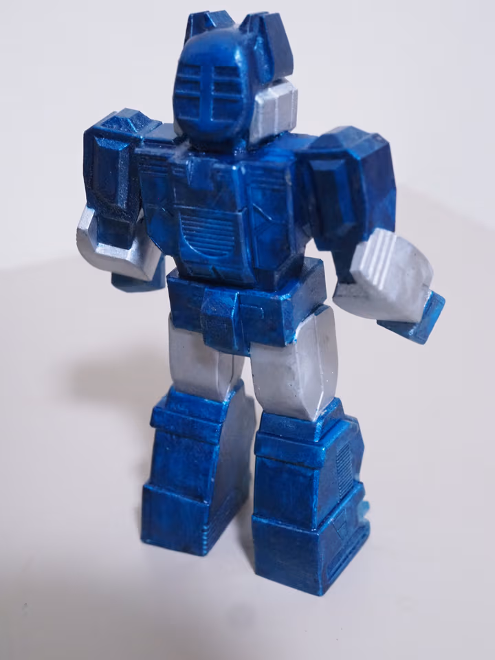 3D-printed Soundwave thumbnail 2