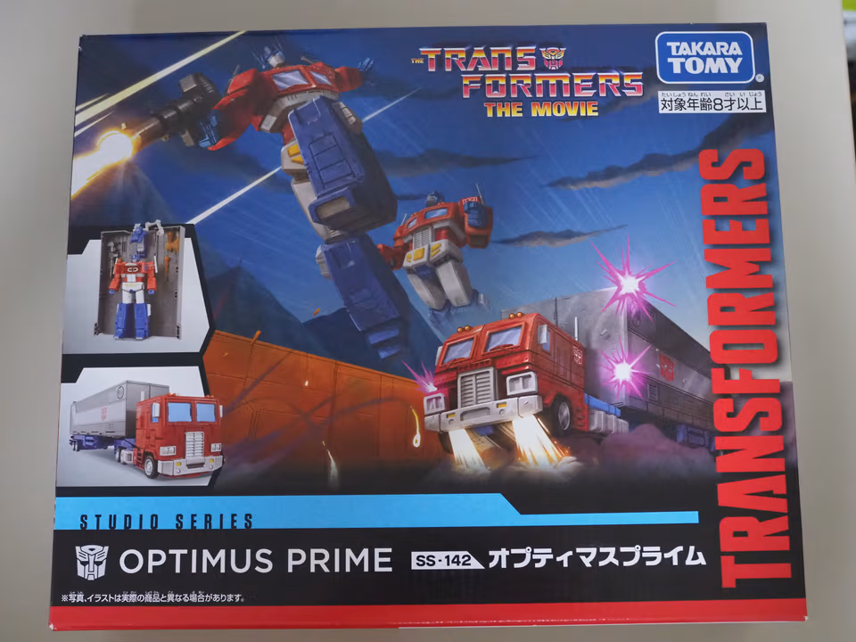SS-142 Optimus Prime thumbnail 4