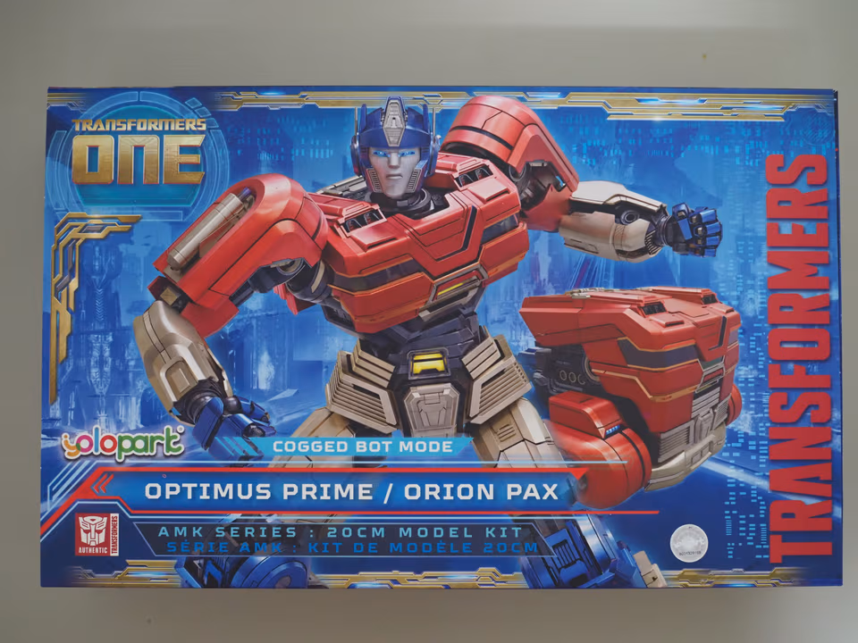 Painted Yolopark One Orion Pax thumbnail 4